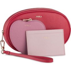 Kosmetyczka FURLA - Electra 1022406 E EV67 SFB Ruby/Malva g. Czerwone kosmetyczki męskie Furla, bez wzorów, ze skóry. W wyprzedaży za 389,00 zł.