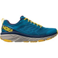 Buty Hoka Challenger ATR 5 M Żółto-Błękitne. Żółte buty sportowe męskie HOKA, bez zapięcia, do biegania. Za 549,99 zł.
