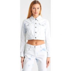KATANA JEANSOWA patrizia pepe. Białe kurtki damskie Patrizia Pepe, bez wzorów, z jeansu. Za 1409,00 zł.
