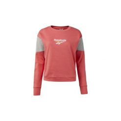 Bluzy Reebok Classic Bluza Classics Vector Crew. Czerwone bluzy damskie Reebok Classic, l. Za 199,00 zł.