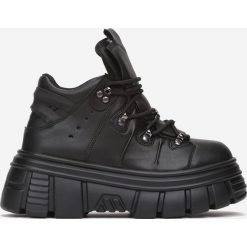 Czarne Sneakersy Nalora. Czarne sneakersy damskie Renee. Za 169,99 zł.