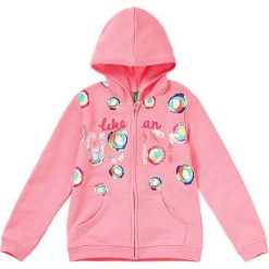 Bluzy niemowlęce: Bluza w kolorze jasnoróżowym