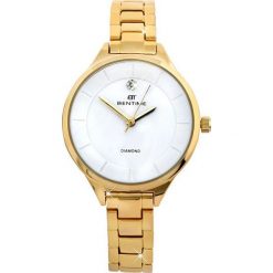 Bentime Dámské hodinky s diamantem 044-9MB-PT12102B. Żółte zegarki damskie Bentime, złote. W wyprzedaży za 186,00 zł.