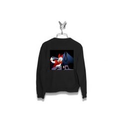 Bluza Kaczka Daisy Smutna Damska. Szare bluzy damskie Failfake, xs, bez wzorów, bez rękawów, bez kaptura. Za 160,00 zł.