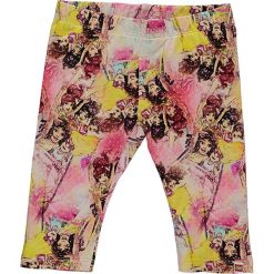 Legginsy dziewczęce: Legginsy „Piper” z kolorowym wzorem