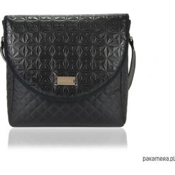 TOREBKA PURO CLASSIC 1580 DIAMONDS 3D. Torebki klasyczne damskie Pakamera, bez wzorów, na ramię, bez dodatków. Za 179,00 zł.