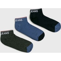 Pepe Jeans - Skarpety Parry (3-pack). Szare skarpetki męskie Pepe Jeans, bez wzorów, z elastanu. W wyprzedaży za 44,90 zł.
