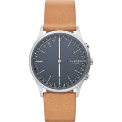 Skagen Connected JORN Zegarek braun. Brązowe, analogowe zegarki męskie Skagen Connected. Za 839,00 zł.