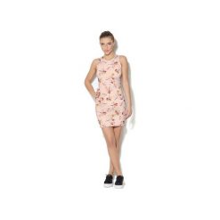 Sukienka CP-026 262. Sukienki damskie Colour pleasure, xl, bez wzorów, z dzianiny, sportowe, bez kołnierzyka, bez rękawów, sportowe. Za 139,00 zł.