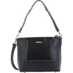 Doca Torebka damska crossbody 15661. Torebki klasyczne damskie Doca, bez wzorów, eleganckie, bez dodatków. W wyprzedaży za 203,00 zł.