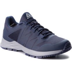 Buty Reebok - Astroide Trail Gtx GORE-TEX CN4588 Navy/Grey/Vital Blue. Niebieskie buty sportowe męskie marki Reebok, z tworzywa sztucznego, bez zapięcia, do biegania, gore-tex. W wyprzedaży za 279,00 zł.