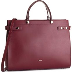 Torebka FURLA - Lady M 1021314 B BWF8 R74 Ribes g. Czerwone torebki klasyczne damskie Furla, bez wzorów, ze skóry, klasyczne, bez dodatków. Za 1929,00 zł.