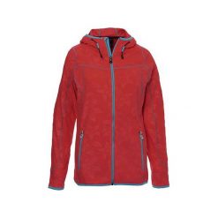 Bluzy sportowe damskie: KILLTEC Bluza damska Agda czerwona r.44 (2649044)
