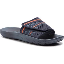 Klapki RIDER - Vancouver III Ad 82500 Blue/Blue/Orange 20561. Niebieskie klapki męskie Rider, bez wzorów, z tworzywa sztucznego. Za 99,99 zł.