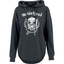 Bluzy rozpinane damskie: Motörhead England Bluza z kapturem damska czarny