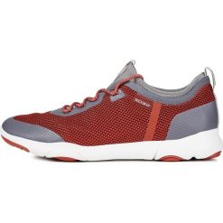 Geox tenisówki męskie Nebula X 43 czerwony. Czerwone trampki męskie Geox, bez wzorów, bez zapięcia. W wyprzedaży za 505,00 zł.