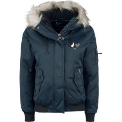 Khujo Bruni Kurtka zimowa damska ciemnoniebieski. Niebieskie kurtki damskie marki khujo, na zimę, m, z materiału. Za 346,90 zł.