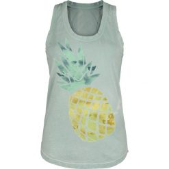 Topy damskie: Outer Vision Pineapple Top damski zielony (Mint)