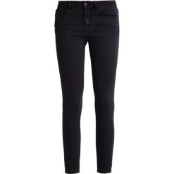 Rurki damskie: Vila VICOMMIT Jeans Skinny Fit black