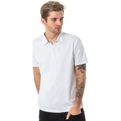 Koszulki polo: 4f Koszulka męska polo H4L18-TSM015 biała r. XXL