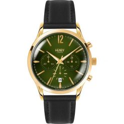 Zegarki męskie: Henry London Zegarek chronograficzny schwarz