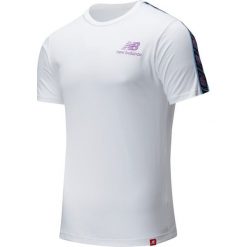 NEW BALANCE > MT01563WT. Koszulki męskie New Balance, m, bez wzorów, z bawełny, street, bez kołnierzyka, bez rękawów. Za 169,99 zł.