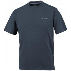 Koszulki sportowe męskie: Columbia Koszulka Sportowa Sun Ridge Ii Crew Abyss S