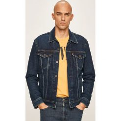 Levi's - Kurtka jeansowa. Niebieskie kurtki męskie Levi's®, s, bez wzorów, z bawełny, krótkie, bez kaptura. W wyprzedaży za 369,90 zł.