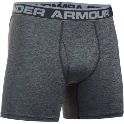 Bokserki męskie: Under Armour Bokserki męskie Originals 6 ” BoxerJock Twist szare r. S ( 1277245 035)