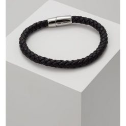 KARL LAGERFELD Bransoletka black. Czarne bransoletki męskie KARL LAGERFELD. Za 499,00 zł.