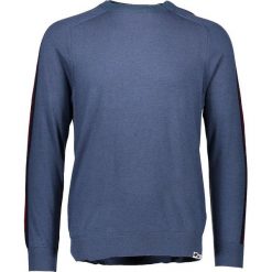 Sweter "Slim" w kolorze niebieskim. Niebieskie swetry klasyczne męskie marki khujo, m, w paski, z wełny, z okrągłym kołnierzem. W wyprzedaży za 159,95 zł.