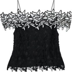 Bluzki asymetryczne: Topshop Petite Bluzka monochrome