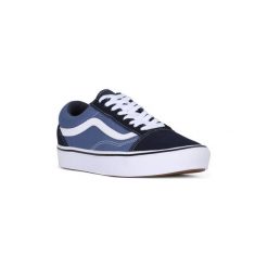 Buty Vans OLD SKOOL COMFYCUSH. Niebieskie trampki męskie Vans, bez wzorów, bez zapięcia. Za 367,96 zł.