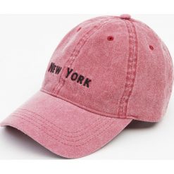 Czapki damskie: Płócienna czapka New York