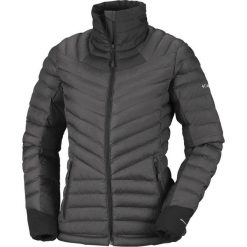 COLUMBIA kurtka damska Windgates Jacket Shark Heather S. Brązowe kurtki sportowe damskie Columbia, na zimę, s, bez wzorów, z materiału, bez kaptura, outdoorowe, omni-heat (columbia). W wyprzedaży za 339,00 zł.