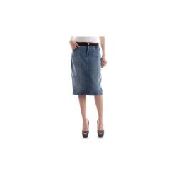 Spódnice krótkie Kaos Collezioni HPJDL007. Niebieskie spódniczki damskie Kaos Collezioni, s, bez wzorów, krótkie, mini. Za 283,29 zł.