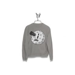 Bluza Podróż na Księżyc - Le Voyage dans la Lune Cartoon Damska. Czarne bluzy damskie Failfake, xs, bez wzorów, bez rękawów, bez kaptura. Za 160,00 zł.