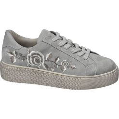 Sneakersy damskie Graceland popielate. Sneakersy damskie Graceland. Za 119,90 zł.