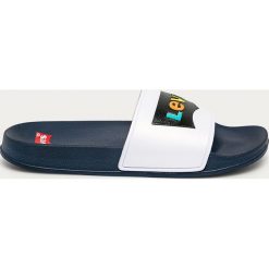 Levi's - Klapki dziecięce. Niebieskie sandały dziewczęce Levi's®, z materiału, bez zapięcia. Za 79,90 zł.