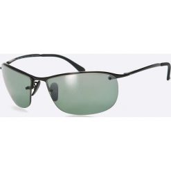 Ray-Ban - Okulary RB3542.002/5L. Czarne okulary przeciwsłoneczne damskie marki Ray-Ban. W wyprzedaży za 539,90 zł.