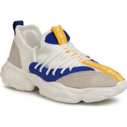 Sneakersy BIG STAR - FF274320 White. Białe półbuty damskie BIG STAR, z tworzywa sztucznego. W wyprzedaży za 139,00 zł.