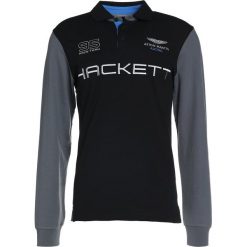Koszulki polo: Hackett Aston Martin Racing Koszulka polo black/grey