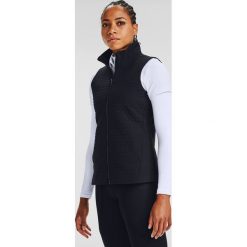 Under Armour Storm Revo FZ Kamizelka Czarny. Czarne kurtki damskie Under Armour, na wiosnę, xl, bez wzorów, z elastanu. Za 412,95 zł.