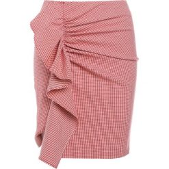Spódniczki: DESIGNERS REMIX LEROY SKIRT Spódnica ołówkowa red cream