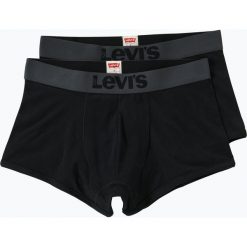 Levi's - Obcisłe bokserki męskie pakowane po 2 szt., czarny. Czarne bokserki męskie marki Levi's®, z bawełny. Za 89,95 zł.