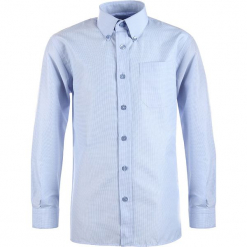Koszula - Regular fit - w kolorze błękitnym. Niebieskie koszule chłopięce marki Paglie, New G.O.L & more, z klasycznym kołnierzykiem. W wyprzedaży za 77,95 zł.