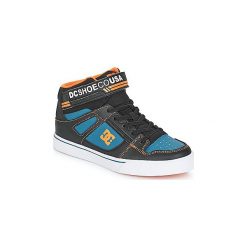 Buty Dziecko DC Shoes PURE HT EV B SHOE XKNB. Czarne trampki dziewczęce marki DC Shoes, bez wzorów, bez zapięcia. Za 231,20 zł.