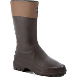 Kalosze LE CHAMEAU - Clan Rubber BCB1900246 Marron Ebene/Camel. Brązowe buty zimowe damskie marki Le Chameau, z kauczuku. W wyprzedaży za 339,00 zł.