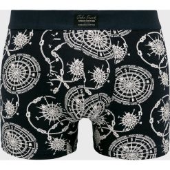 John Frank - Bokserki (2-pack). Czarne bokserki męskie John Frank, bez wzorów, z elastanu. W wyprzedaży za 39,90 zł.