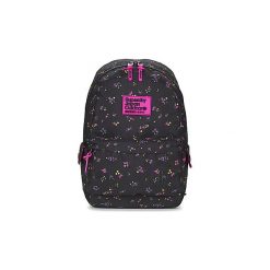 Plecaki Superdry PRINT EDITION MONTANA. Czarne plecaki damskie marki Superdry, bez wzorów. Za 215,20 zł.